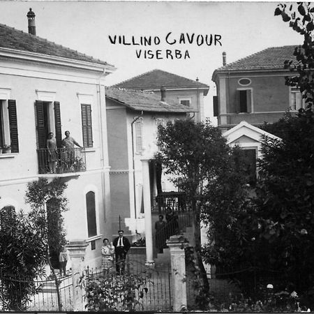 Villino Cavour Apartman Rimini Kültér fotó