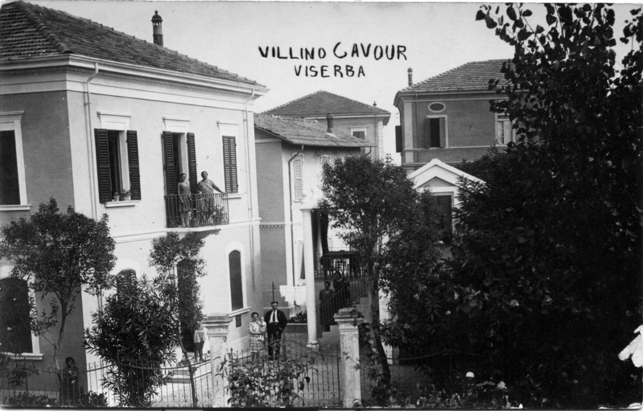 Villino Cavour Apartman Rimini Kültér fotó